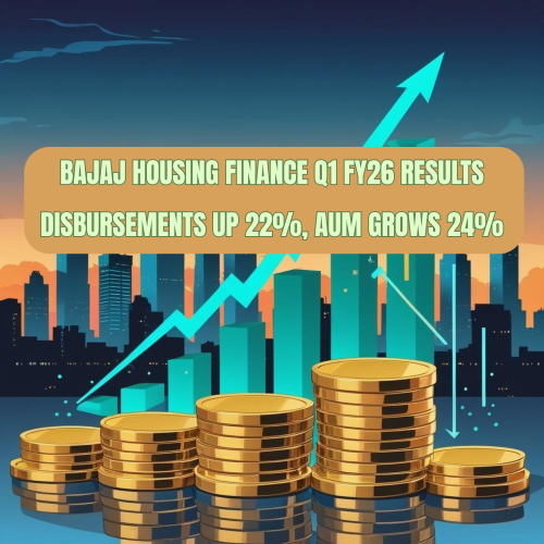 Bajaj Housing Finance Q1 FY26 Results: Disbursements Up 22%, AUM Grows 24%